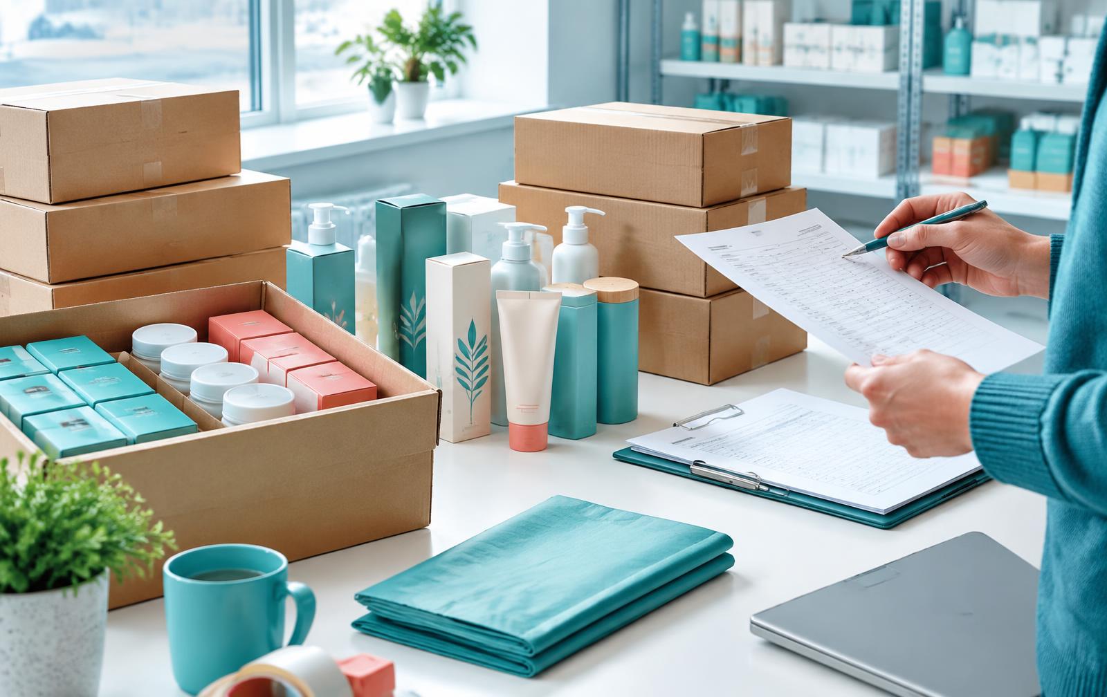 Wholesale products being reviewed for sourcing